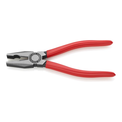 KNIPEX 03 01 200 EAN Kombizange mit Kunststoff überzogen schwarz atramentiert 200 mm
