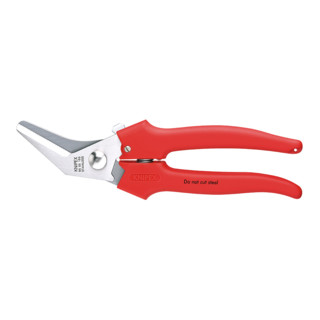 Knipex Kombischere mit Kunststoff umspritzt 185mm 45° gewinkelt