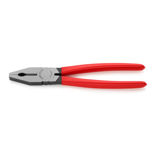 Knipex Kombizange schwarz atramentiert mit Kunststoff überzogen 250mm