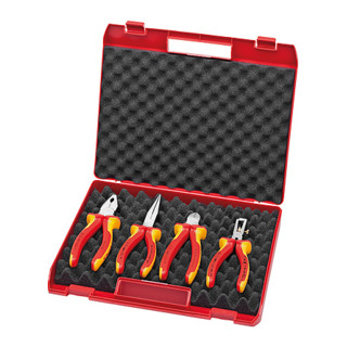 Knipex Kompakt-Box Isoliertes Werkzeug 4-teilig