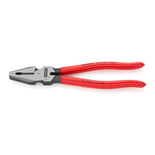 Knipex Kraft-Kombizange schwarz atramentiert mit Kunststoff überzogen 225mm