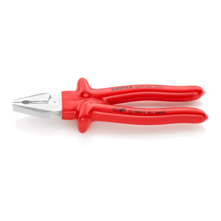 Knipex Kraft-Kombizange verchromt tauchisoliert VDE-geprüft 225mm