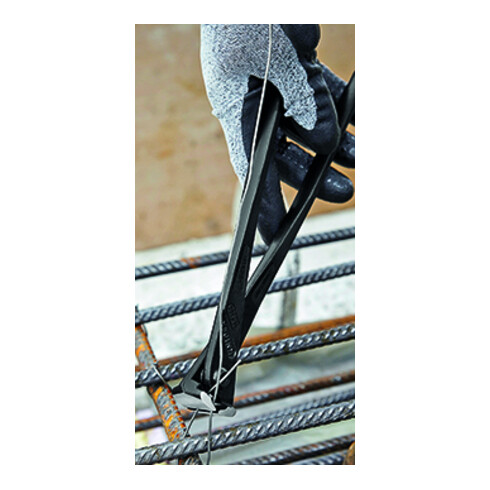 KNIPEX 99 10 300 EAN Kraft-Monierzange hochübersetzt schwarz atramentiert 300 mm