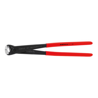 Knipex Kraft-Monierzange schwarz atramentiert mit Kunststoff überzogen L.300mm