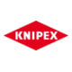 Knipex Kraft-Monierzange schwarz atramentiert und poliert L.300mm-3