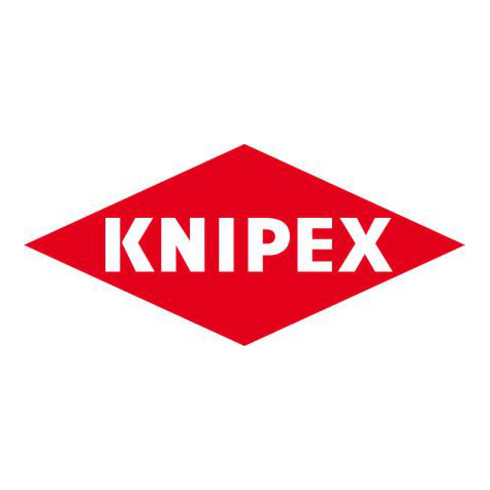 Knipex Kraft-Monierzange schwarz atramentiert und poliert L.300mm
