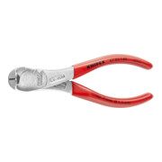 KNIPEX Kraft-Vornschneider 67 03 140, kunststof gecoat, verchroomd, 145 mm-1
