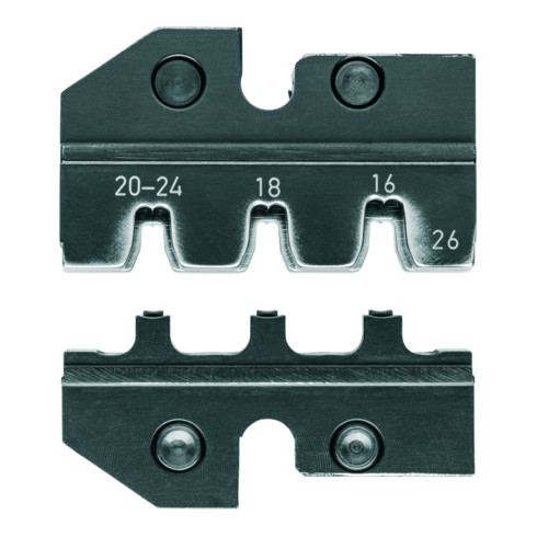 KNIPEX Krimpprofiel voor Mini-Fit voor het krimpen van connectoren uit de Mini-Fit serie van Molex LLC