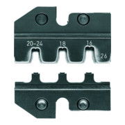 KNIPEX Krimpprofiel voor Mini-Fit voor het krimpen van connectoren uit de Mini-Fit serie van Molex LLC