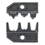KNIPEX krimpprofiel voor dubbele adereindhulzen 2x 6/10/16mm²-1