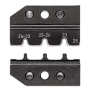 KNIPEX Krimpprofiel voor Micro-Fit voor het krimpen van connectoren uit de Micro-Fit serie van Molex LLC