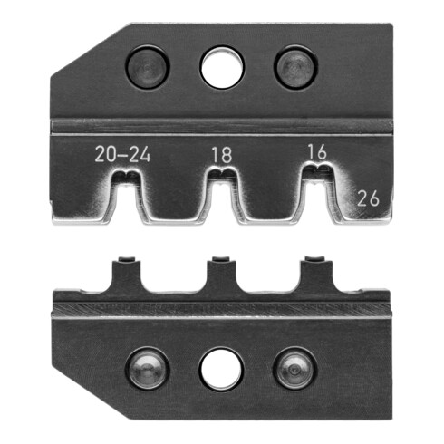 KNIPEX Krimpprofiel voor Mini-Fit voor het krimpen van connectoren uit de Mini-Fit serie van Molex LLC