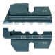 KNIPEX krimpprofiel voor niet-geïsoleerde buis/krimpkabelschoenen kont/krimpverbinders 0.75/1.5/2.5mm²-1