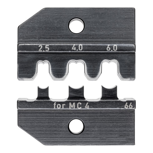 KNIPEX krimpprofiel voor zonneconnector MC4 2,5-6mm²