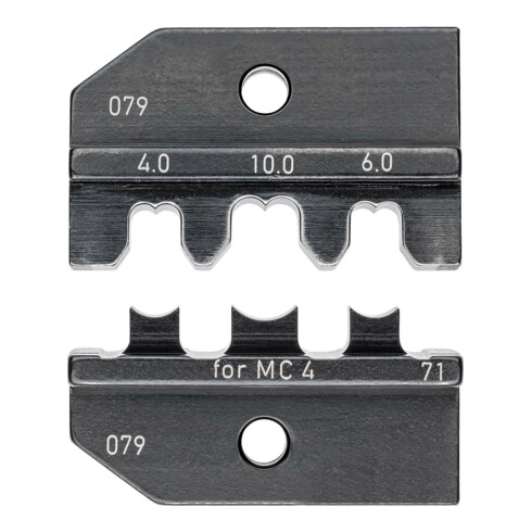 KNIPEX Krimpprofielter voor zonneconnector MC4