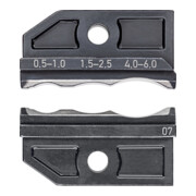 KNIPEX Krimpprofielter voor Krimpprofielverbinders 0,5-6,0mm²