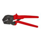 KNIPEX krimptang 250mm voor geïsoleerde kabelschoenen, insteek- en stootverbinders 0,5 - 6mm².-1