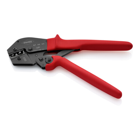 KNIPEX krimptang 250mm voor niet-geïsoleerde kabelschoenen en connectoren 16/25mm²