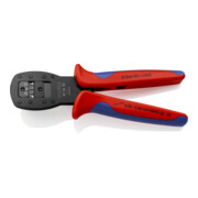 KNIPEX Krimptang gebruineerd met meer-component hulzen 190mm voor D-Sub, HD 20 en HDE stekkers 0.03-0.56mm²