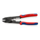KNIPEX krimptang gebruineerd met meer-component hulzen 230mm capaciteit 0,5-6mm²
