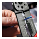 KNIPEX krimptang gebruineerd met meer-component hulzen 230mm capaciteit 0,5-6mm²