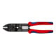 KNIPEX krimptang gebruineerd met meer-component hulzen 230mm capaciteit 0.75-6mm²