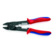 KNIPEX krimptang gebruineerd met meer-component hulzen 230mm capaciteit 0.75-6mm²-3