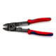 KNIPEX krimptang gebruineerd met meer-component hulzen 230mm capaciteit 0.75-6mm²