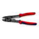 KNIPEX krimptang gebruineerd met meer-component hulzen 230mm capaciteit 0.75-6mm²