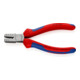 KNIPEX krimptang gepolijst met meer-component hulzen 145mm voor adereindhulzen 0,25 - 25mm²