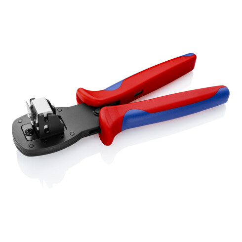 KNIPEX krimptang voor miniatuurstekkers Parallel krimpen 190 mm voor het krimpen van stekkers uit de Micro-Fit serie van Molex LLC