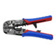 KNIPEX Krimptang voor RJ45 Westernstekkers met meercomponentenhandgrepen, bruin 190 mm