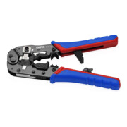 KNIPEX Krimptang voor RJ45 Westernstekkers met meercomponentenhandgrepen, bruin 190 mm-2