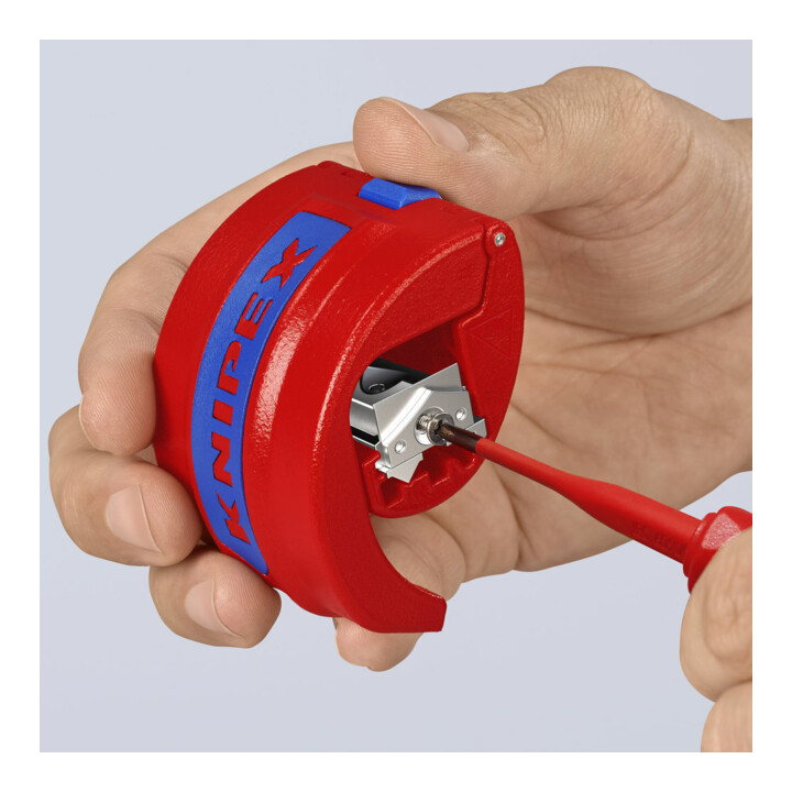 KNIPEX kunststof buissnijder met 3 messen, voor⌀ tot: 50 mm