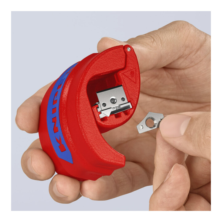 KNIPEX kunststof buissnijder met 3 messen, voor⌀ tot: 50 mm