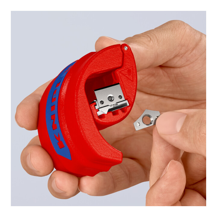 KNIPEX kunststof buissnijder met 3 messen, voor⌀ tot: 50 mm