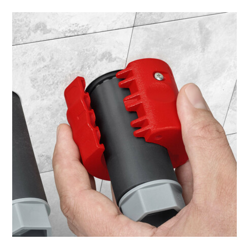 KNIPEX kunststof buissnijder met 3 messen, voor⌀ tot: 50 mm