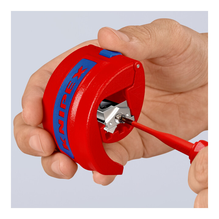 KNIPEX kunststof buissnijder met 3 messen, voor⌀ tot: 50 mm