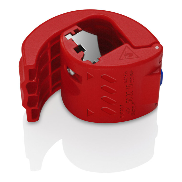 KNIPEX kunststof buissnijder met 3 messen, voor⌀ tot: 50 mm