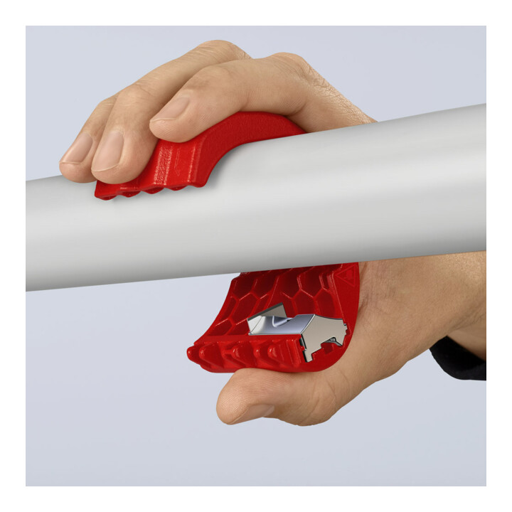 KNIPEX kunststof buissnijder met 3 messen, voor⌀ tot: 50 mm