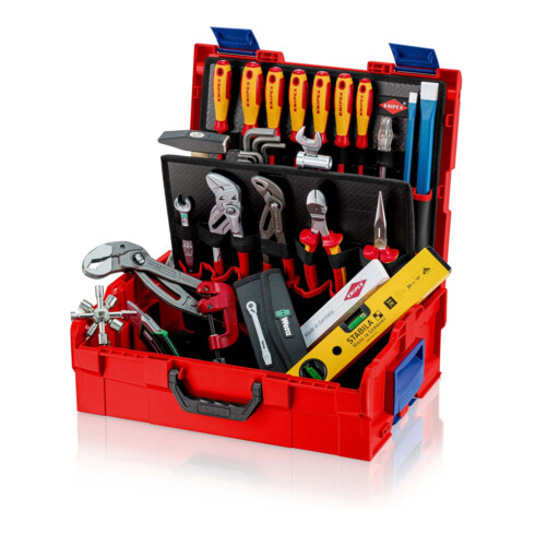 KNIPEX L-BOXX® Plomberie, 52 pièces Knipex