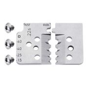 KNIPEX Lama di ricambio per spelacavi di precisione, sezione cavo 1,5-6mm²