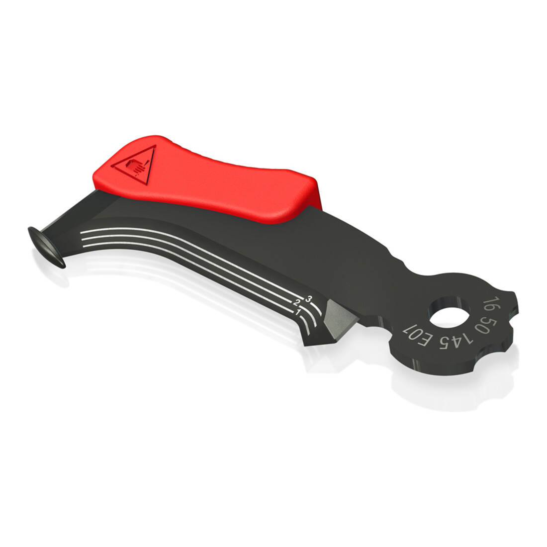 KNIPEX Lame de rechange avec patin pour outil de dénudage