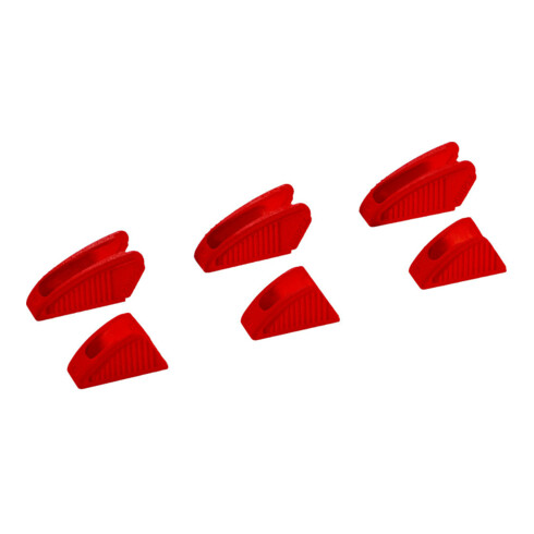 KNIPEX Mâchoires de protection pour clé à molette 180 mm 3 paires