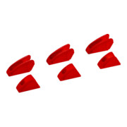 KNIPEX Mâchoires de protection pour clé à molette 180 mm 3 paires