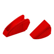 KNIPEX Mâchoires de protection pour clé à molette 180 mm 3 paires-3