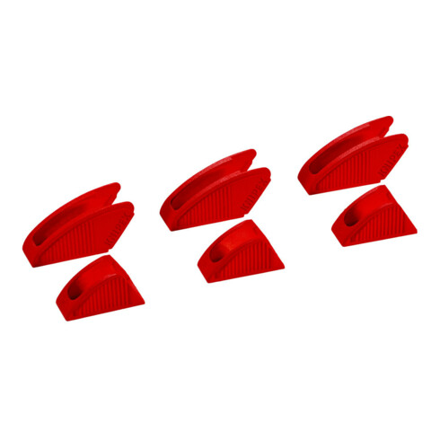 KNIPEX Mâchoires de protection pour clés à molette 300 mm, 3 paires