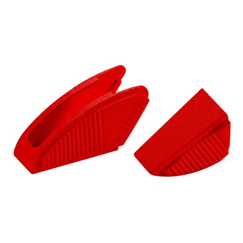 KNIPEX Mâchoires de protection pour clés à molette 300 mm, 3 paires
