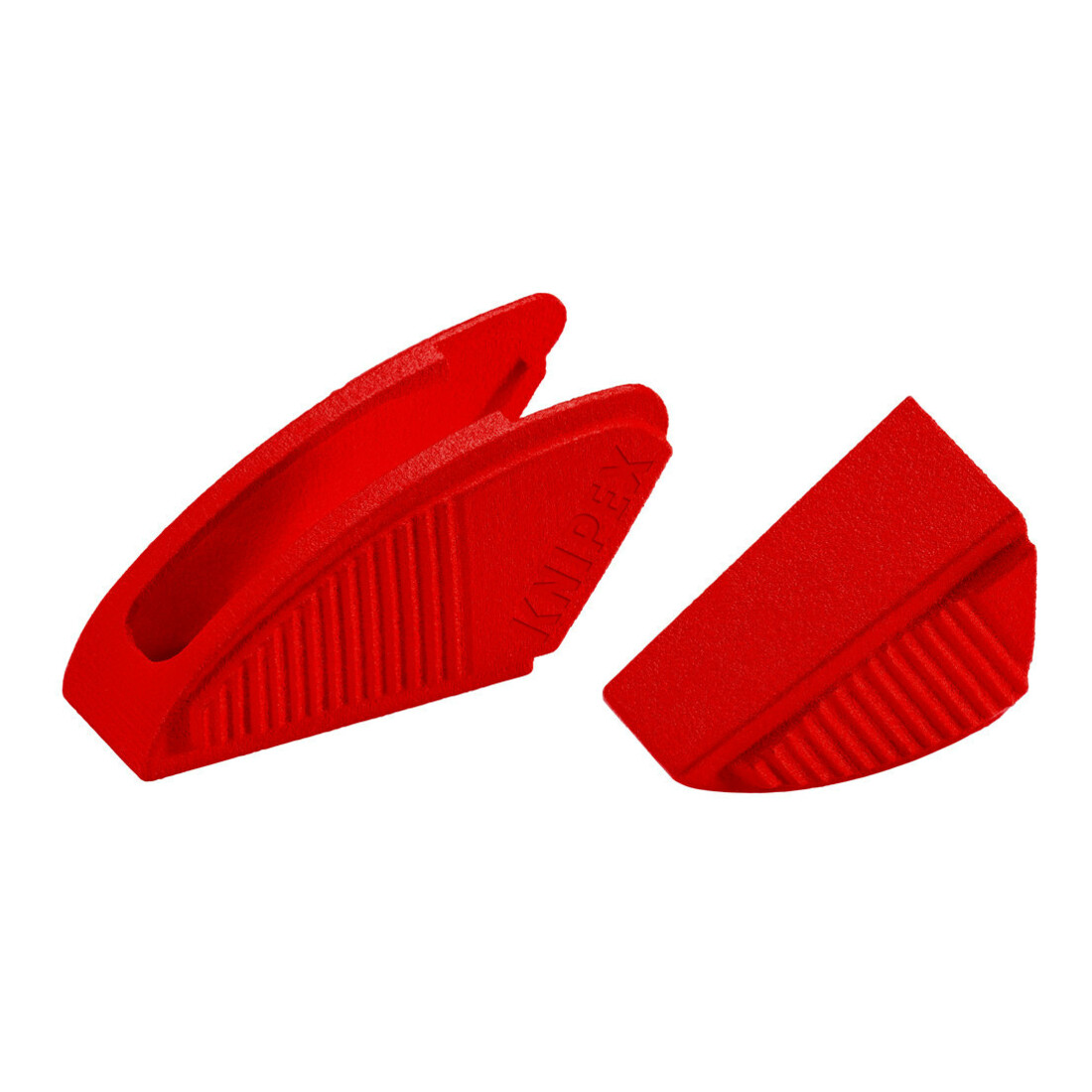 KNIPEX Mâchoires de protection pour clés à molette 300 mm, 3 paires