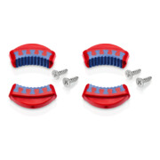 KNIPEX Mâchoires de rechange 2K pour pince à siphon 1 UVC de 2 paires